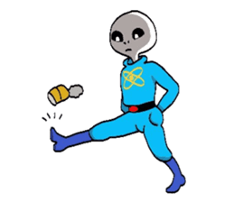 Alien Tarou 3 sticker #2942242