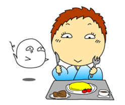 Hokkori KOUchan vol.1 sticker #2942254