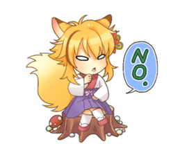 Kitsu-Tanu sticker #2942405