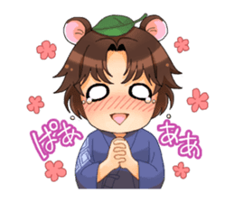 Kitsu-Tanu sticker #2942408