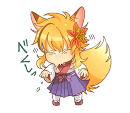 Kitsu-Tanu sticker #2942409