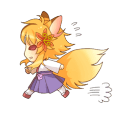 Kitsu-Tanu sticker #2942410