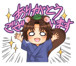 Kitsu-Tanu sticker #2942411