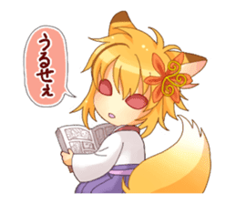 Kitsu-Tanu sticker #2942412