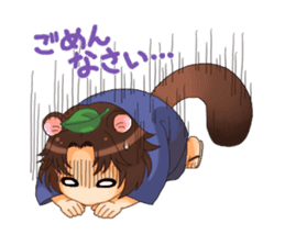 Kitsu-Tanu sticker #2942413