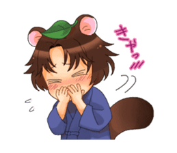 Kitsu-Tanu sticker #2942419