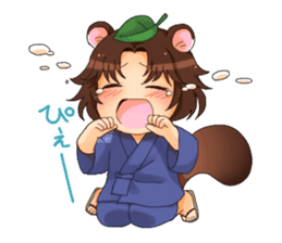 Kitsu-Tanu sticker #2942424