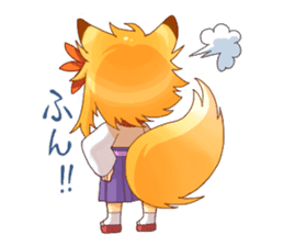 Kitsu-Tanu sticker #2942425