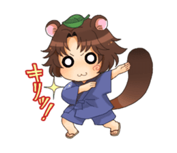 Kitsu-Tanu sticker #2942429