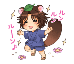 Kitsu-Tanu sticker #2942430