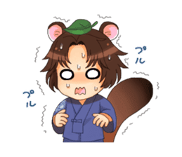 Kitsu-Tanu sticker #2942434