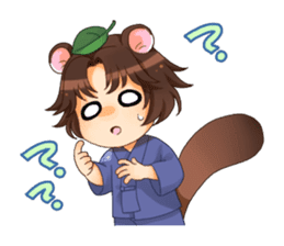 Kitsu-Tanu sticker #2942435