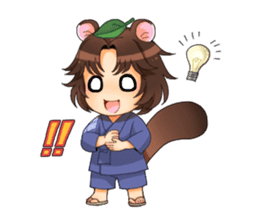 Kitsu-Tanu sticker #2942436