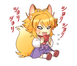 Kitsu-Tanu sticker #2942437