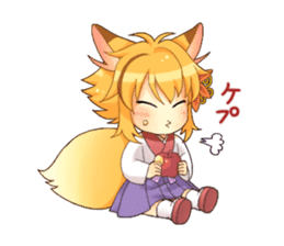 Kitsu-Tanu sticker #2942438