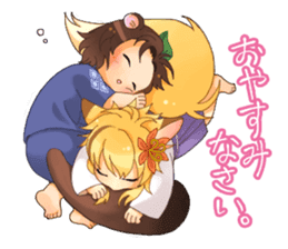 Kitsu-Tanu sticker #2942442