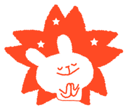 Stamp Sticker(Rabbit&Turtle ) sticker #2942450