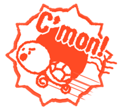 Stamp Sticker(Rabbit&Turtle ) sticker #2942452