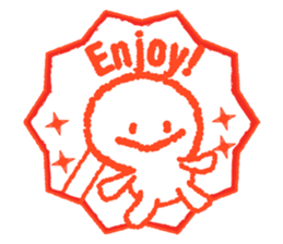 Stamp Sticker(Rabbit&Turtle ) sticker #2942453