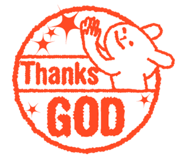 Stamp Sticker(Rabbit&Turtle ) sticker #2942457