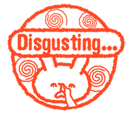 Stamp Sticker(Rabbit&Turtle ) sticker #2942458