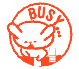 Stamp Sticker(Rabbit&Turtle ) sticker #2942469