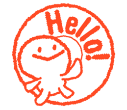 Stamp Sticker(Rabbit&Turtle ) sticker #2942470