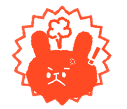 Stamp Sticker(Rabbit&Turtle ) sticker #2942480