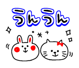 -3 color pen-sticker4 sticker #2942483