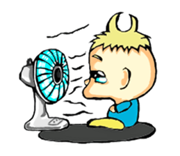 King crybaby1 sticker #2942572