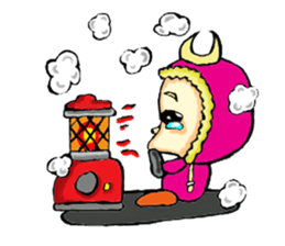 King crybaby1 sticker #2942573