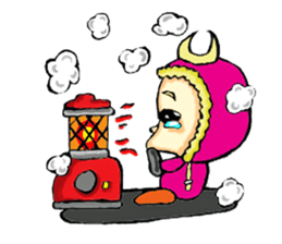 King crybaby1 sticker #2942573