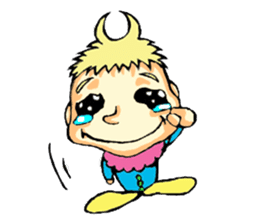 King crybaby1 sticker #2942577