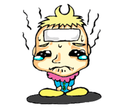 King crybaby1 sticker #2942580