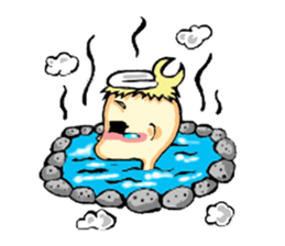 King crybaby1 sticker #2942581