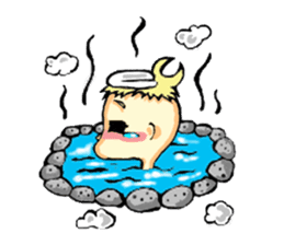 King crybaby1 sticker #2942581