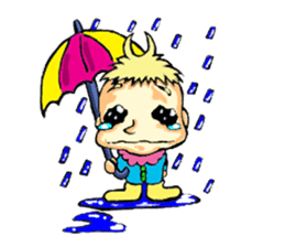 King crybaby1 sticker #2942582