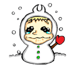 King crybaby1 sticker #2942583