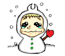 King crybaby1 sticker #2942583