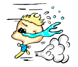 King crybaby1 sticker #2942588