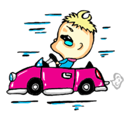 King crybaby1 sticker #2942596