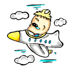 King crybaby1 sticker #2942598