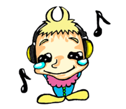 King crybaby1 sticker #2942599