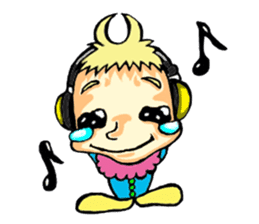 King crybaby1 sticker #2942599