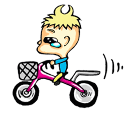 King crybaby1 sticker #2942602
