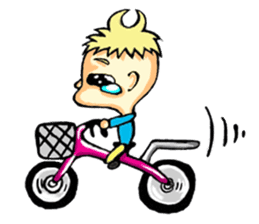 King crybaby1 sticker #2942602
