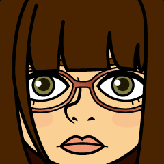 Funny sticker "Kibesan" from Monitoring