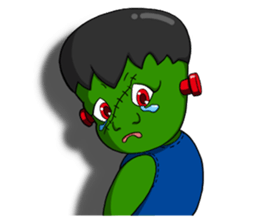 Gloomy Franky sticker #2942844