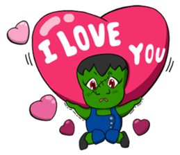 Gloomy Franky sticker #2942845