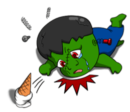 Gloomy Franky sticker #2942851